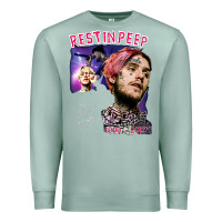 Seafoam lil peep Premium Sweatshirt - artisFamous