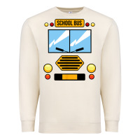 Sandshell school bus costume cool halloween Premium Sweatshirt - artisFamous