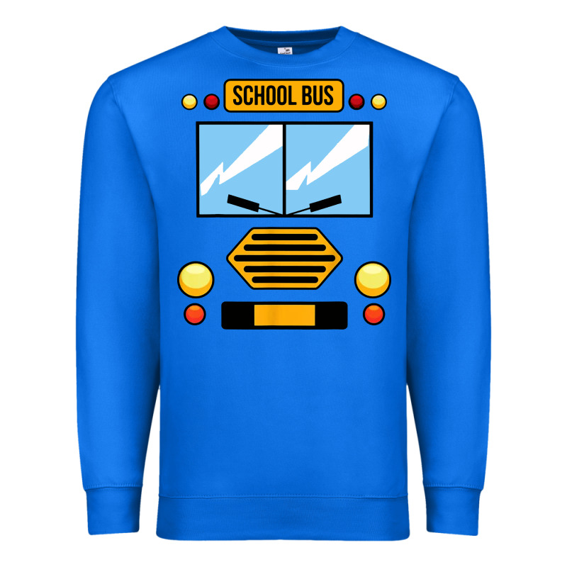 School Bus Costume Cool Halloween Premium Sweatshirt by artisFamous | Teevron