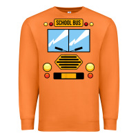 Carrot school bus costume cool halloween Premium Sweatshirt - artisFamous