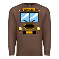 Chestnut school bus costume cool halloween Premium Sweatshirt - artisFamous