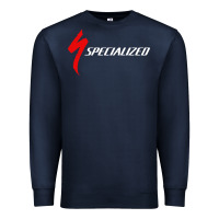 Navy bicycle company Premium Sweatshirt - artisFamous
