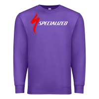 Purple bicycle company Premium Sweatshirt - artisFamous