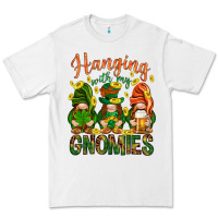 White Hanging with my gnomies Premium Tee - HowdyJamesFarm