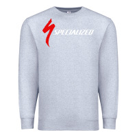 Heather Grey bicycle company Premium Sweatshirt - artisFamous