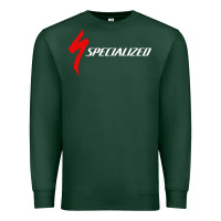 Sports Green bicycle company Premium Sweatshirt - artisFamous