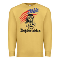 Antique Gold les deplorables Premium Sweatshirt - artisFamous