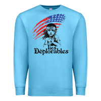 Ocean Blue les deplorables Premium Sweatshirt - artisFamous