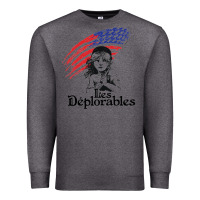 Charcoal Heather les deplorables Premium Sweatshirt - artisFamous