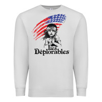 Dove Grey les deplorables Premium Sweatshirt - artisFamous
