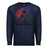 Navy les deplorables Premium Sweatshirt - artisFamous