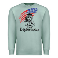 Seafoam les deplorables Premium Sweatshirt - artisFamous