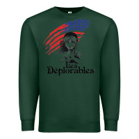 Sports Green les deplorables Premium Sweatshirt - artisFamous