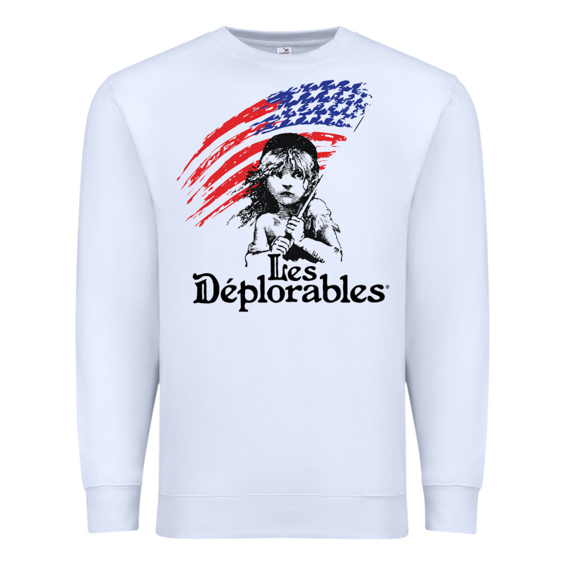Les Deplorables Premium Sweatshirt by artisFamous | Teevron