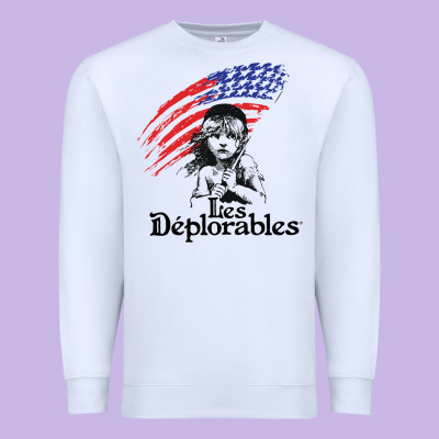 Les Deplorables Premium Sweatshirt Designed By Artisfamous