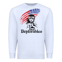 White les deplorables Premium Sweatshirt - artisFamous