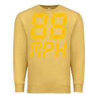 Antique Gold 88mph funny Premium Sweatshirt - artisFamous