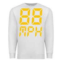 Oatmeal Heather 88mph funny Premium Sweatshirt - artisFamous