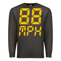 Smoke 88mph funny Premium Sweatshirt - artisFamous