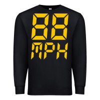 Black 88mph funny Premium Sweatshirt - artisFamous