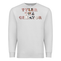 Dove Grey TYLER, THE CREATOR Premium Sweatshirt - artisFamous