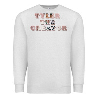 Oatmeal Heather TYLER, THE CREATOR Premium Sweatshirt - artisFamous