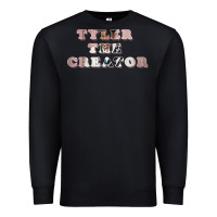Black TYLER, THE CREATOR Premium Sweatshirt - artisFamous