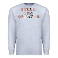 Heather Grey TYLER, THE CREATOR Premium Sweatshirt - artisFamous