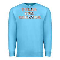 Ocean Blue TYLER, THE CREATOR Premium Sweatshirt - artisFamous