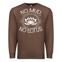 Chestnut funny buddhist Premium Sweatshirt - artisFamous