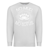 Dove Grey funny buddhist Premium Sweatshirt - artisFamous