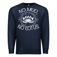 Navy funny buddhist Premium Sweatshirt - artisFamous