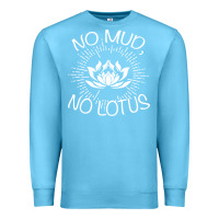 Ocean Blue funny buddhist Premium Sweatshirt - artisFamous