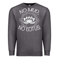 Charcoal Heather funny buddhist Premium Sweatshirt - artisFamous