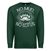 Sports Green funny buddhist Premium Sweatshirt - artisFamous