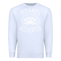 White funny buddhist Premium Sweatshirt - artisFamous