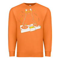 Carrot cat dj Premium Sweatshirt - artisFamous