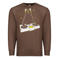 Chestnut cat dj Premium Sweatshirt - artisFamous