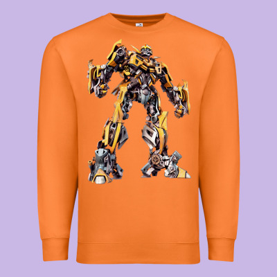 Transformers Premium Sweatshirt Designed By Artisfamous