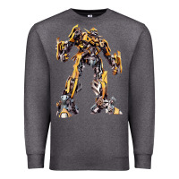 Charcoal Heather transformers Premium Sweatshirt - artisFamous