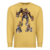 Antique Gold transformers Premium Sweatshirt - artisFamous