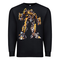 Black transformers Premium Sweatshirt - artisFamous