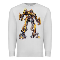 Dove Grey transformers Premium Sweatshirt - artisFamous
