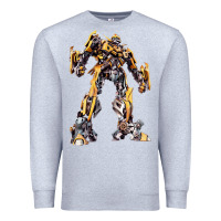 Heather Grey transformers Premium Sweatshirt - artisFamous