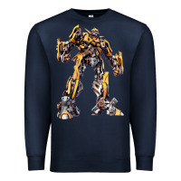 Navy transformers Premium Sweatshirt - artisFamous