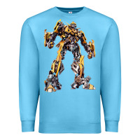 Ocean Blue transformers Premium Sweatshirt - artisFamous