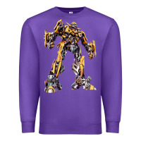 Purple transformers Premium Sweatshirt - artisFamous