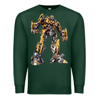Sports Green transformers Premium Sweatshirt - artisFamous