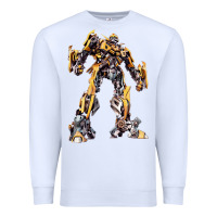 White transformers Premium Sweatshirt - artisFamous