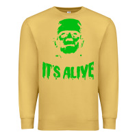 Antique Gold frankenstein Premium Sweatshirt - artisFamous